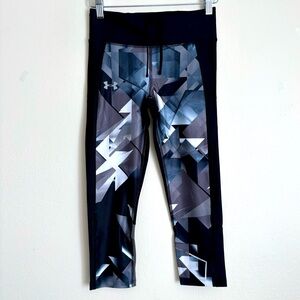Under Armour Heat Gear Compression Leggings Sz S
